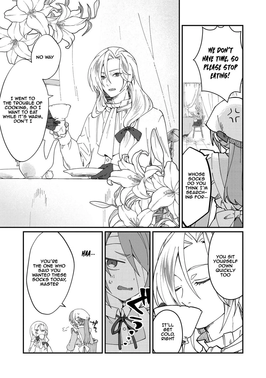 The Beautiful Mage Finding My Lazy Master’s Missing Socks Is a Daily Struggle Chapter 1 Page 5